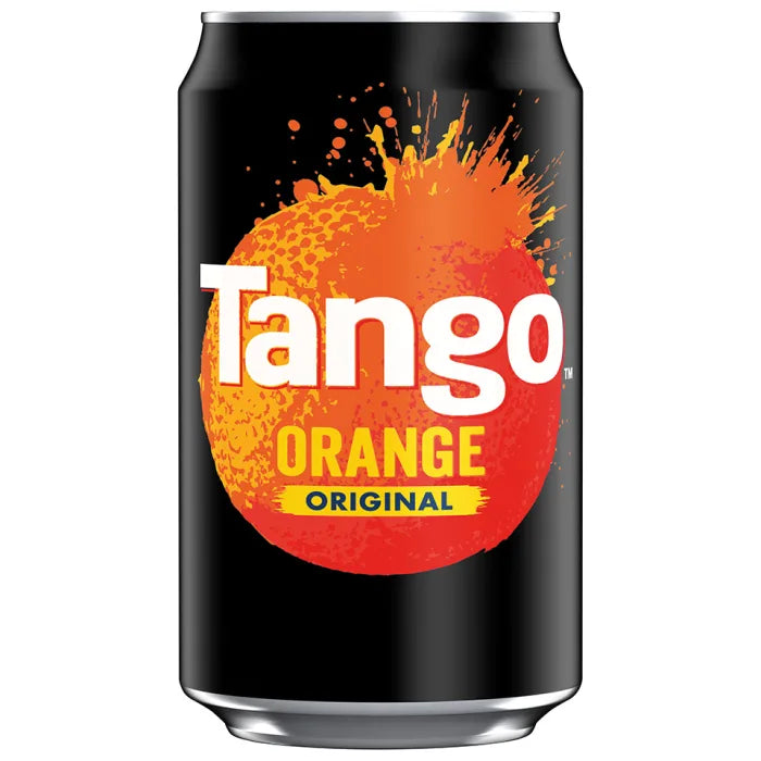 Tango Orange Cans 24 x 330ml-Food Drinks Asetena Pa