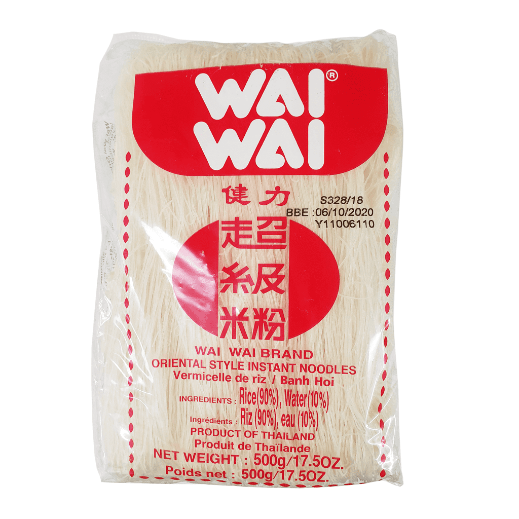Wai Wai Rice Vermicelli 500g