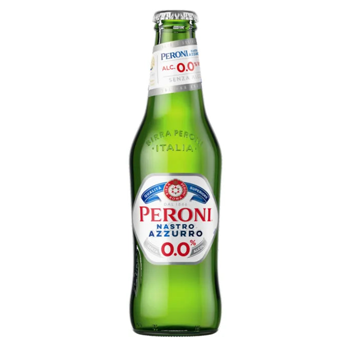 Peroni Nastro Azzurro 0.0% 24 x 330ml