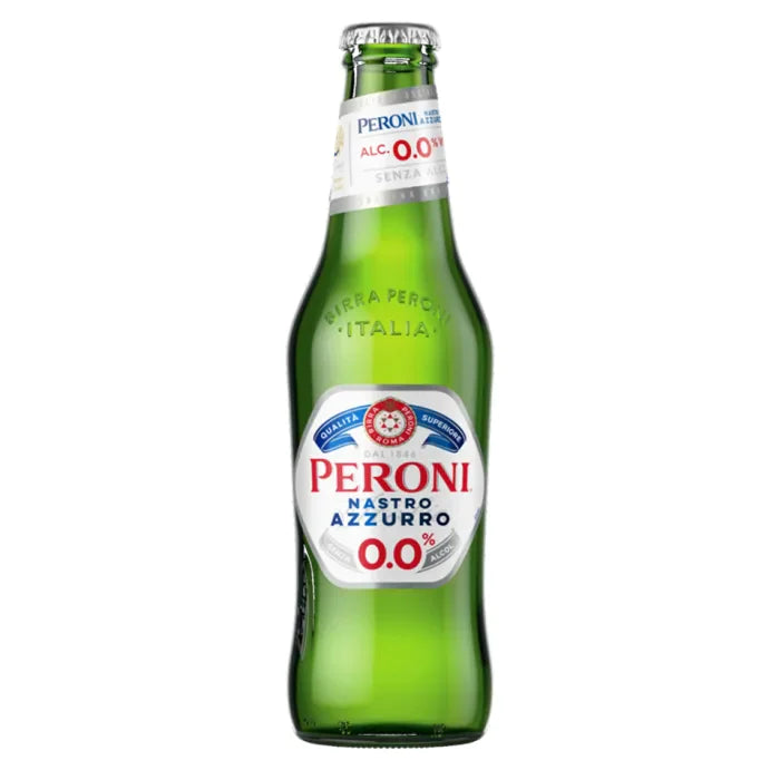MASPeroni Nastro Azzurro 0.0% 24 x 330ml-Food