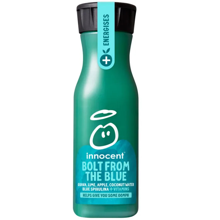 MASInnocent Plus Bolt From the Blue Juice 8 x 330ml-Food