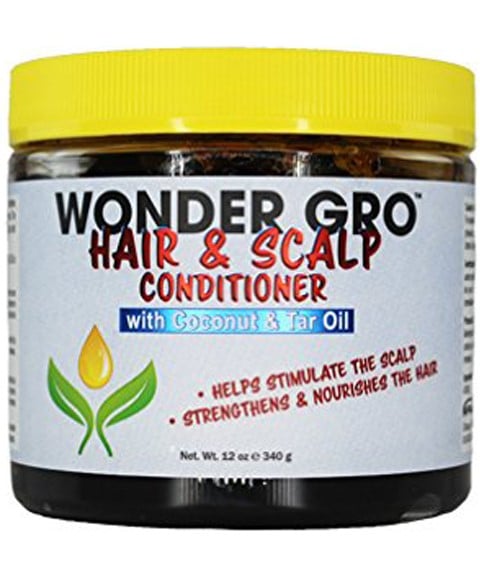 Coconut And Tar Oil Hair And Scalp Conditioner