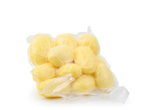 Prepared Whole Peeled Pots