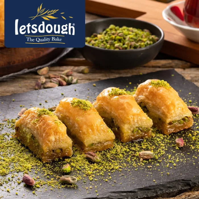 Letsdough Pistachio Baklava 1Kg