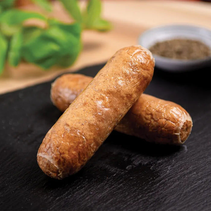 MASPele's Halal Beef Sausages (W/T-8s) 1 x 4.54kg-Food