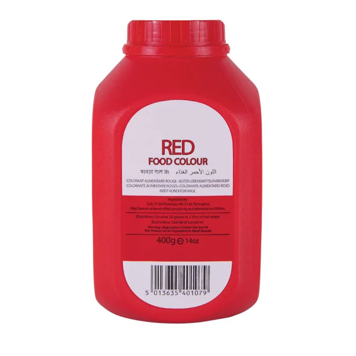 MASRed Food Colour 1 x 400g-Food