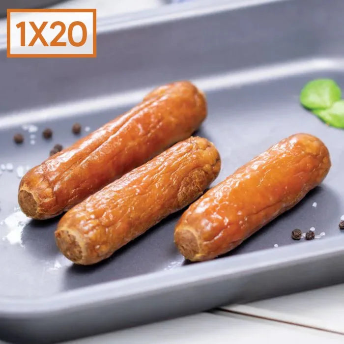 Pele's Halal Chicken Sausages (W/T-8s) (1x20) 1 x 1.135kg