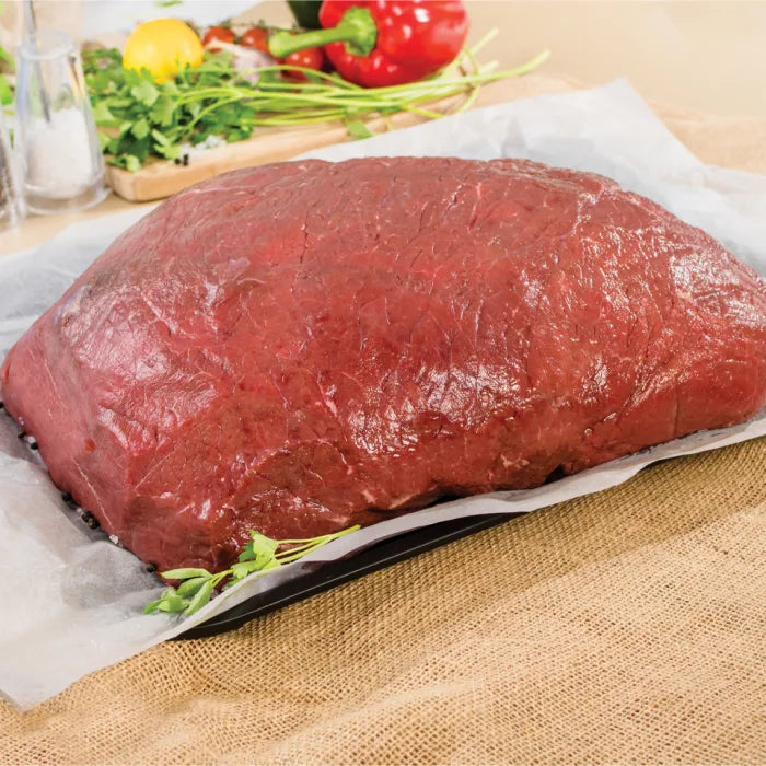 MASFrozen Top side PAD Beef (CAPOFF) (Price Per Kg) Box Appx. 25kg-Food