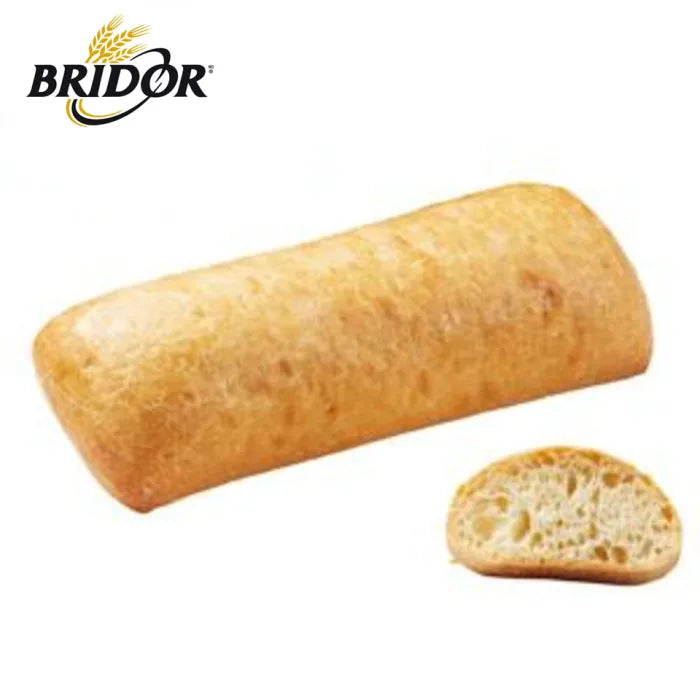Bridor Stone Part Baked Plain Ciabatta With Olive Oil 140g x 50pcs-Food