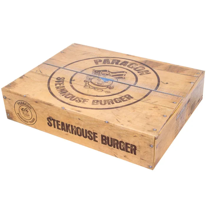 MASParagon Steakhouse Halal Beef Burger (4oz) 24 x227g-Food