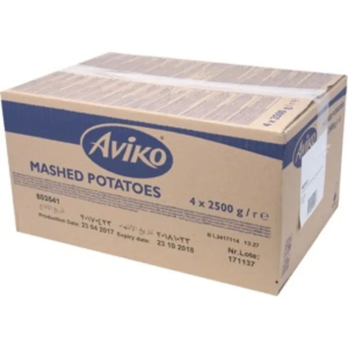 MASAviko Buttery Mashed Potatoes-4x2.5kg-Food