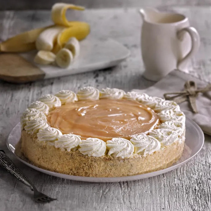 MASMademoiselle Banoffee Gateau (uncut) 1 x 910g-Food