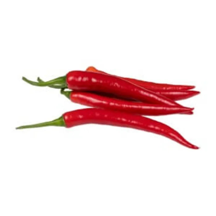 SKRed Chilli Peppers-1x3kg Fruits & Vegetables Asetena Pa
