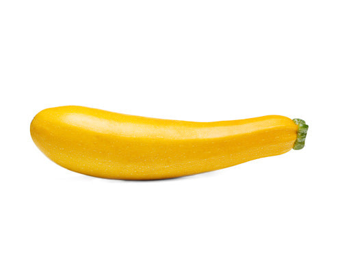 Yellow Courgettes