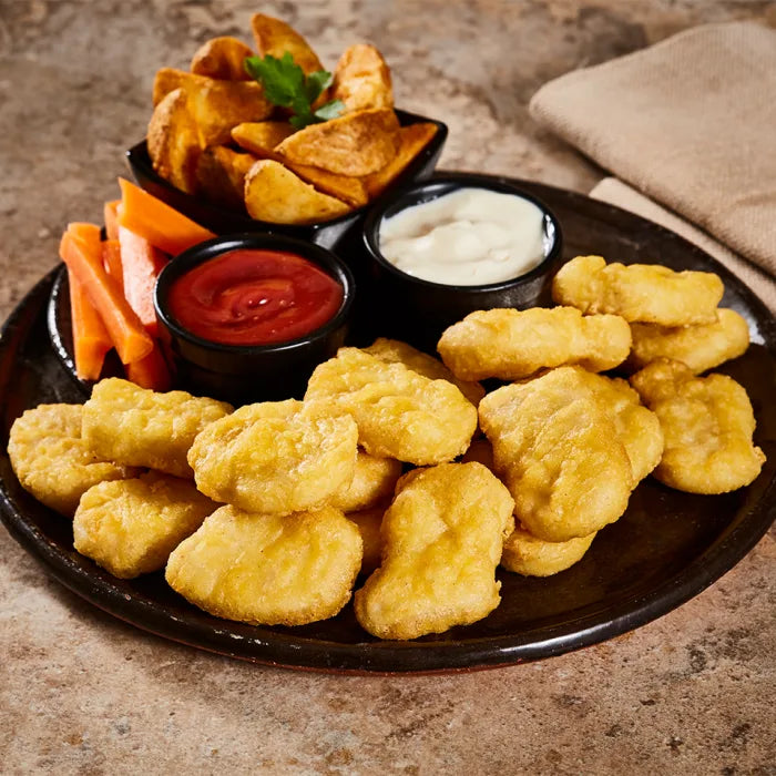 Sun Valley Halal Battered Chicken Nuggets-1x1kg-Food Frozen Chicken Asetena Pa