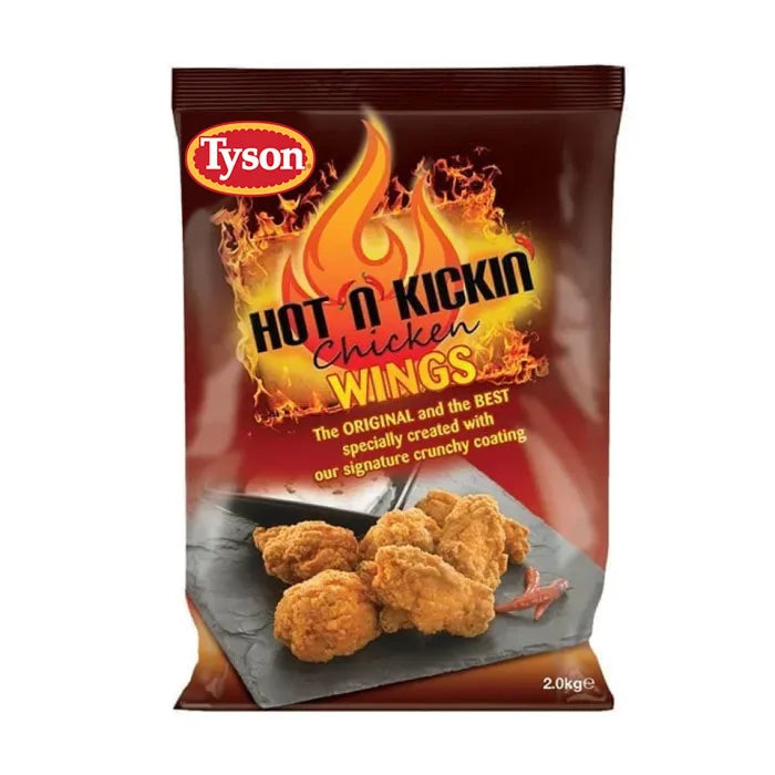 MASHot 'n' Kickin' Halal Wings-1x2kg-Food