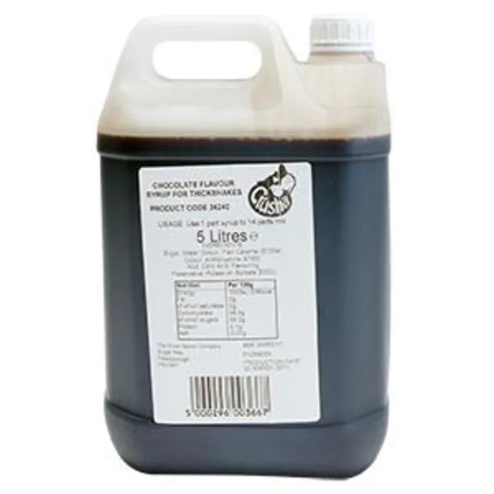 Crusha Chocolate Syrup 5L