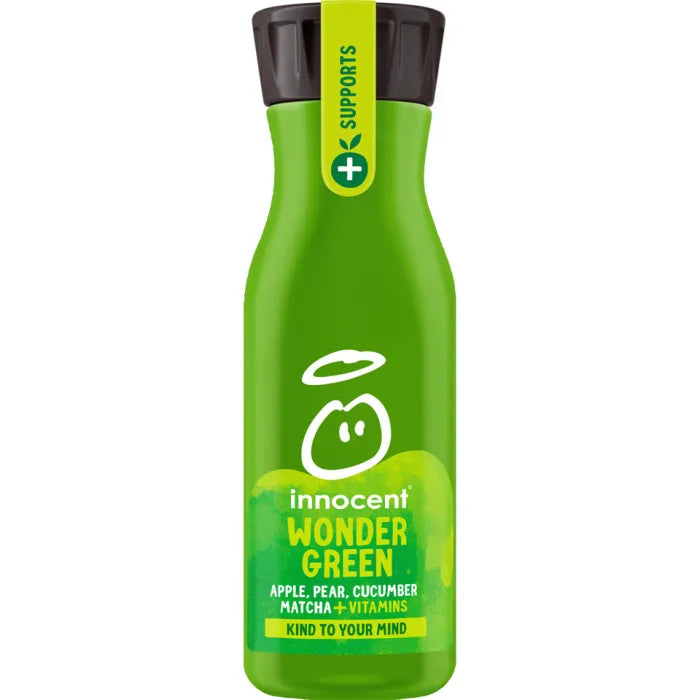 MASInnocent Plus Wonder Green Juice 8 x 330ml-Food
