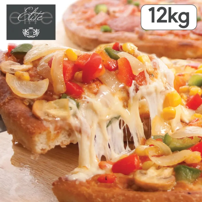 MASElite Shredded Pure (100)Mozzarella 6 x 2kg-Food