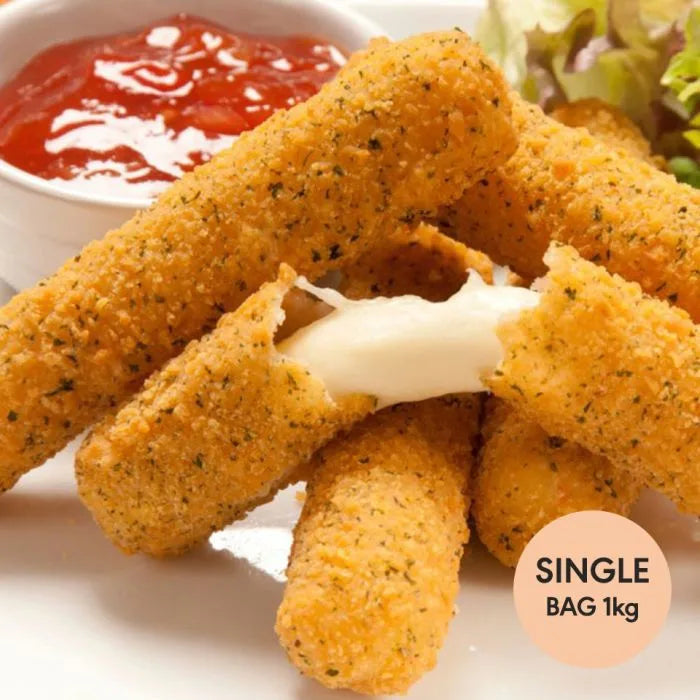 MASMcCain Breaded Mozzarella Sticks-1x1kg-Food