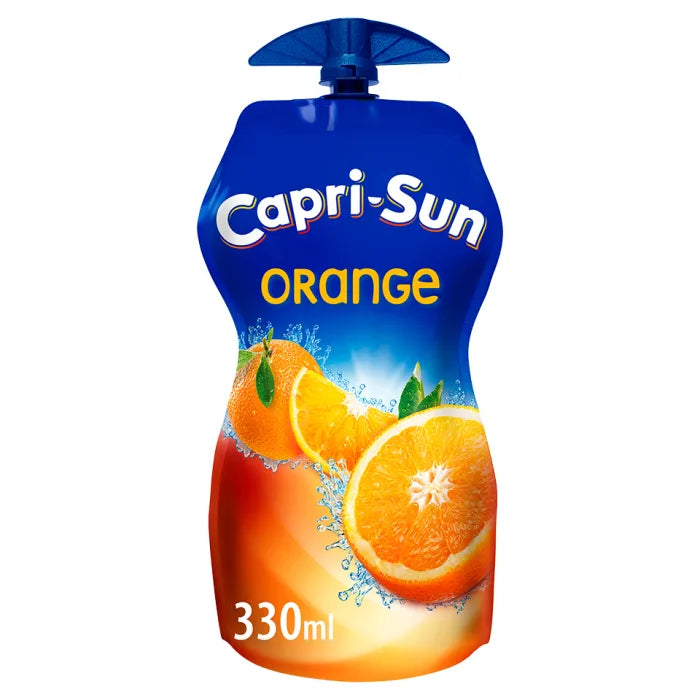 MASCapri Sun Orange Juice (Pouch) 15 x 330ml-Food