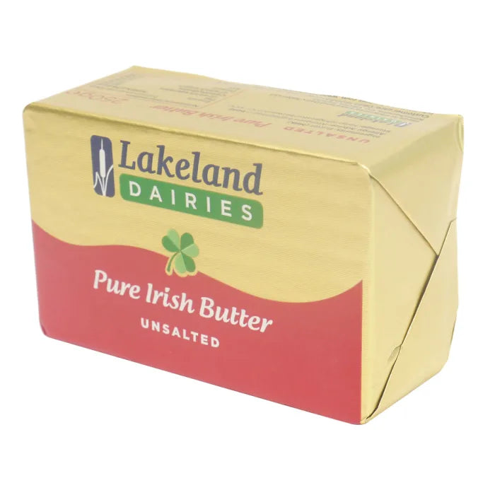 MASLakeland Unsalted Butter 20 x 250g-Food