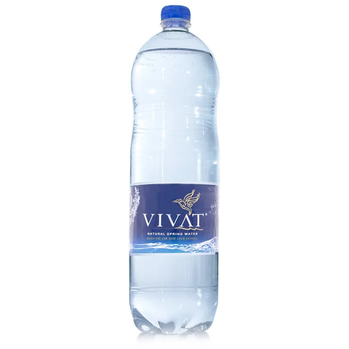 Vivat Still Spring Water 6 x 1.5L-Food