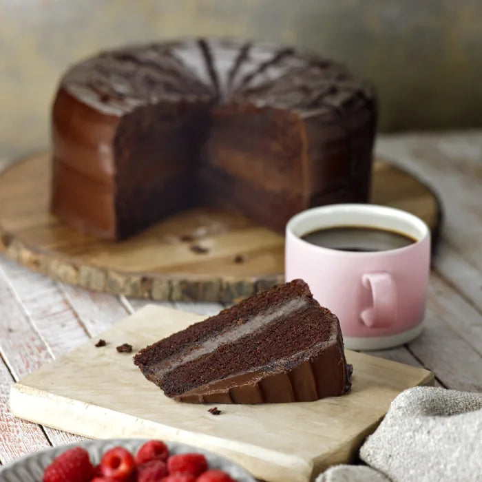 MASMademoiselle Alabama Chocolate Fudge Cake 1ptn x 16-Food