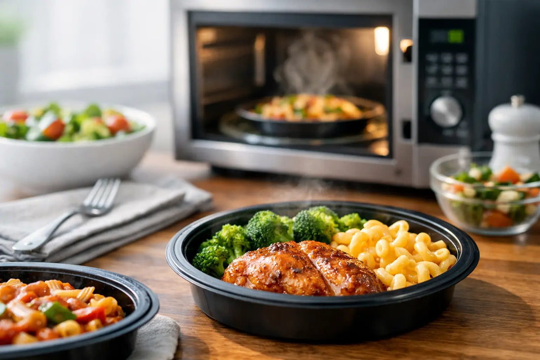 Microwave Meals in Minutes That Still Taste Good