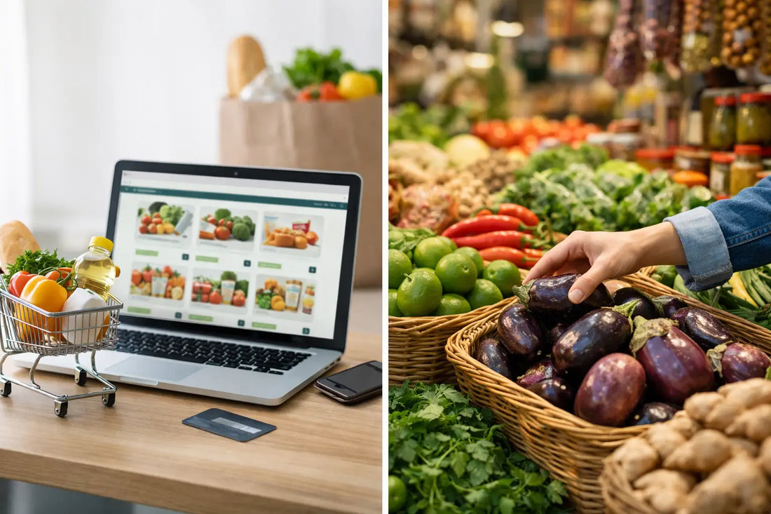 Online Supermarket Versus Ethnic Grocery: Which Fits?