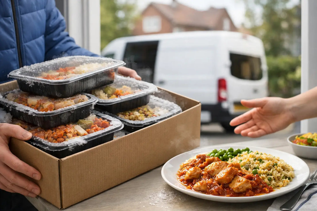 Frozen Ready Meals Delivered in the UK