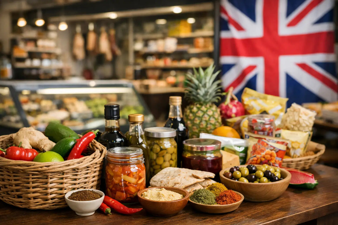 International Grocery Store UK: What to Look For