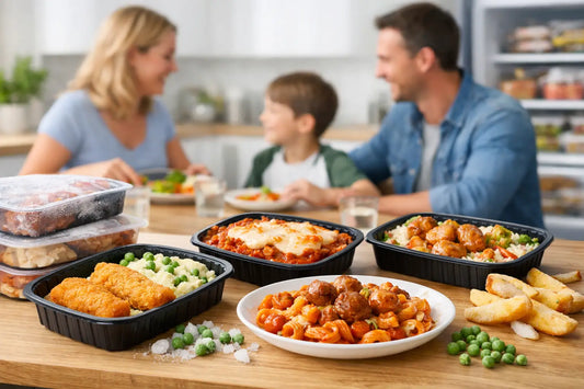 Best Frozen Meals for Families UK