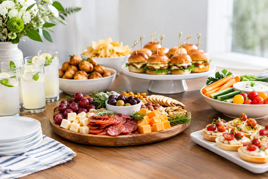 Party Food That Makes Hosting Easier at Home