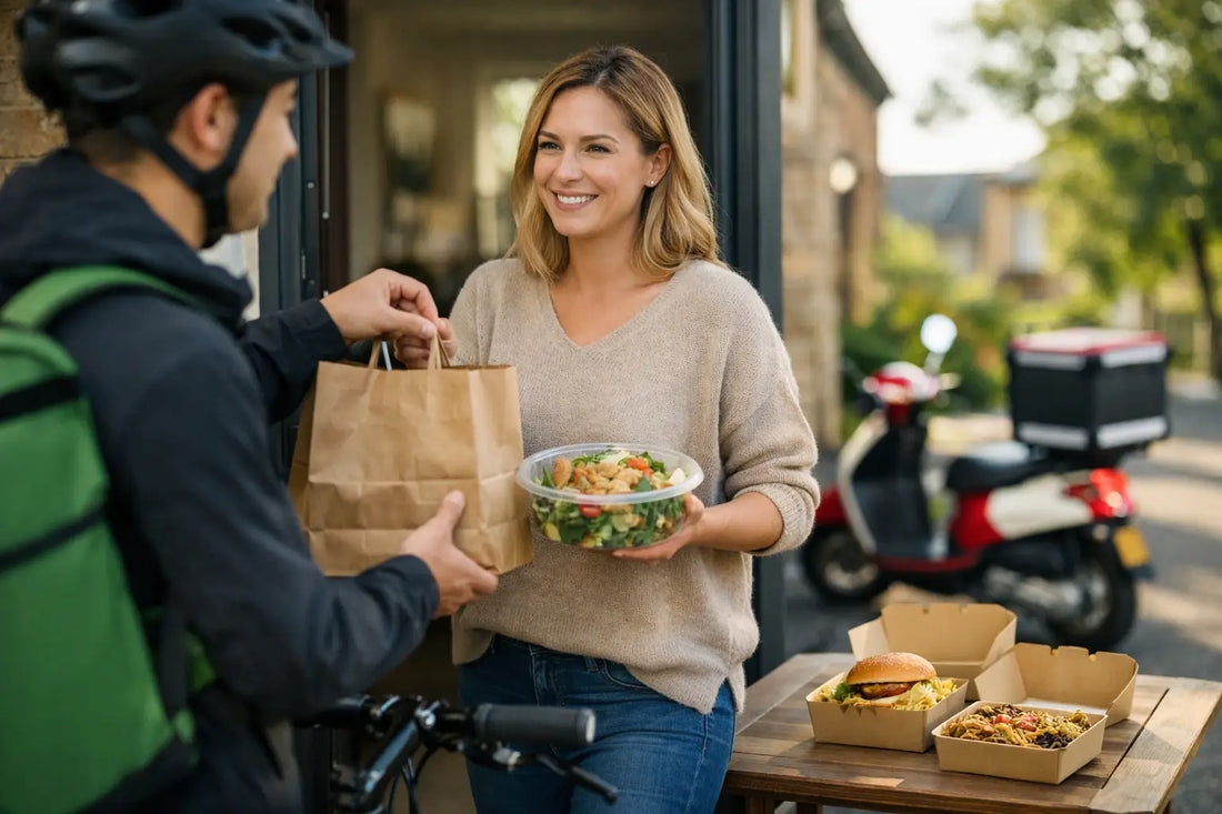 Food Delivery UK That Fits Real Life