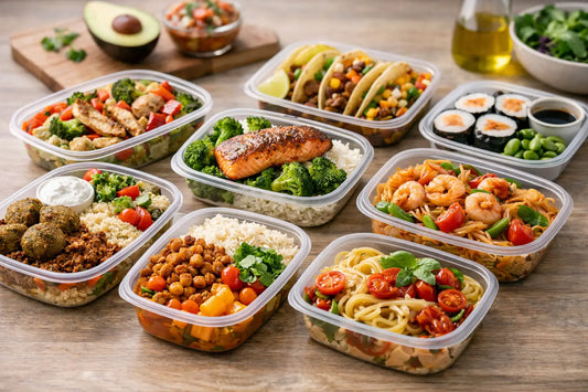8 Multicultural Meal Prep Examples for Busy Weeks