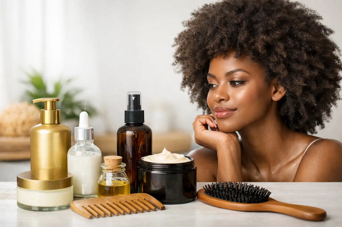 12 Best Beauty Products for Afro Hair