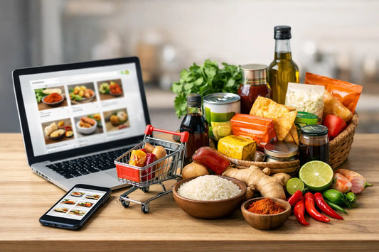 Online Ethnic Grocery Shopping Guide