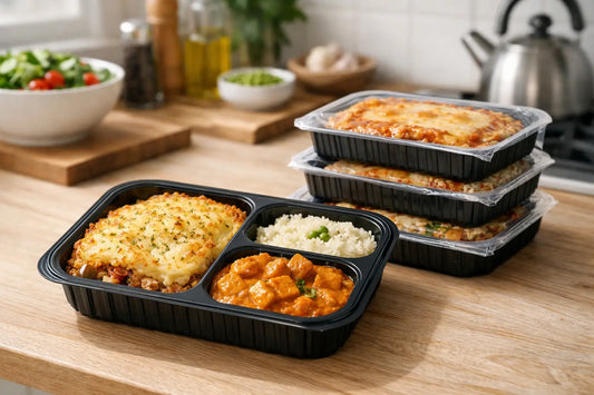 Ready Meal Multipack for Easy UK Mealtimes