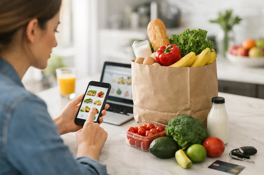How online grocery shopping apps fit real life