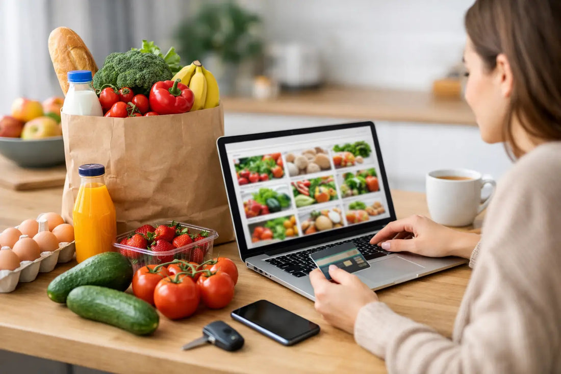 Online Grocery UK Shopping That Fits Real Life