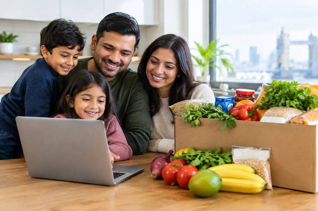 Online Food Shop for Diaspora Families in UK