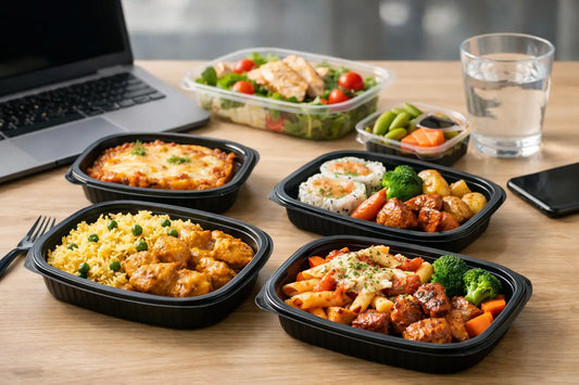 Best Ready Meals for Work Lunch UK