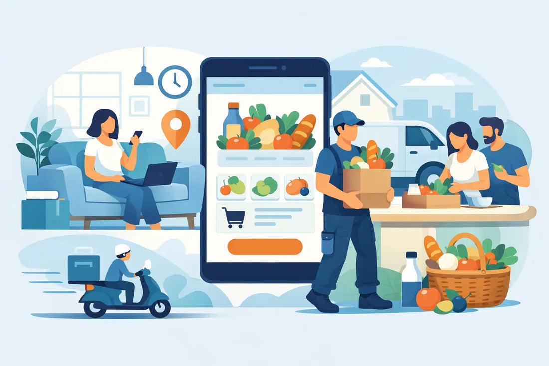 Online Grocery Shopping Delivery That Fits Life