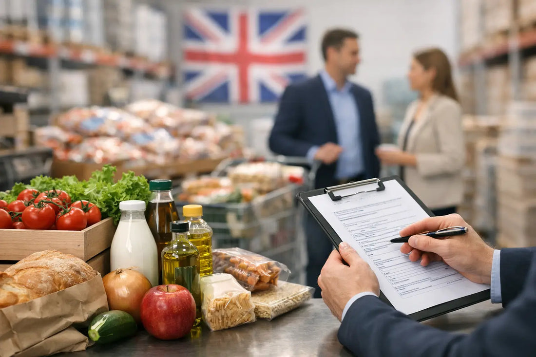 Wholesale Grocery Buying Guide for UK Buyers