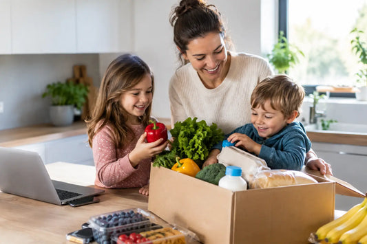 Best Online Foods for Busy Parents in the UK
