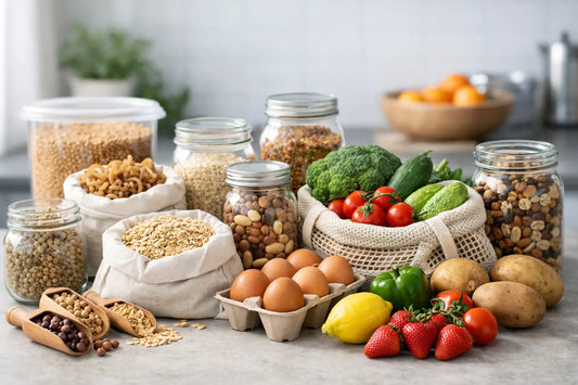 Why Buy Groceries in Bulk? Save More, Waste Less