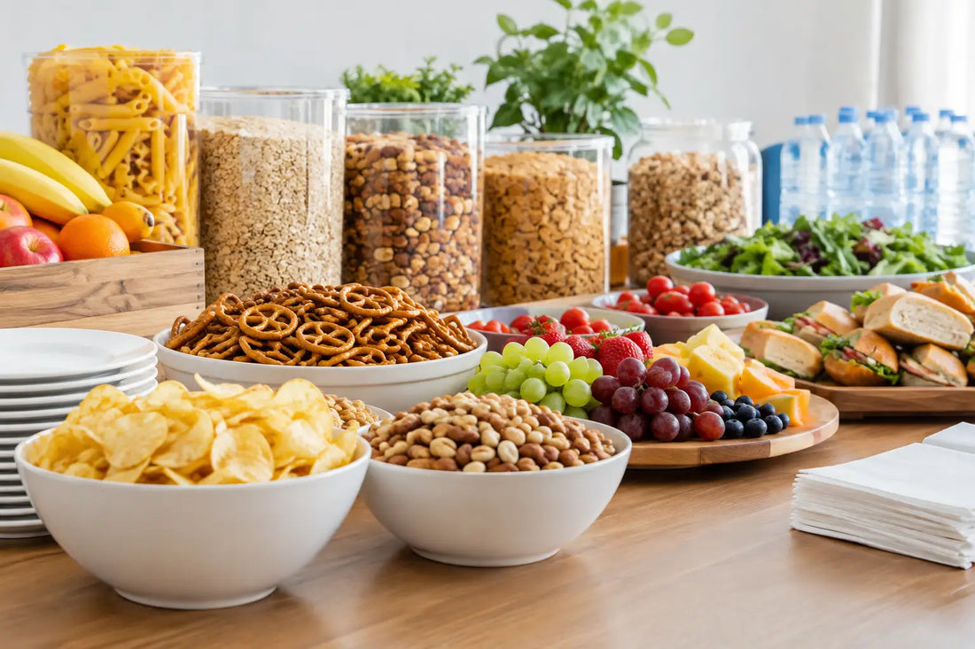 Best Bulk Grocery Items for Events in the UK