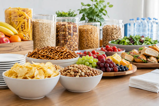 Best Bulk Grocery Items for Events in the UK