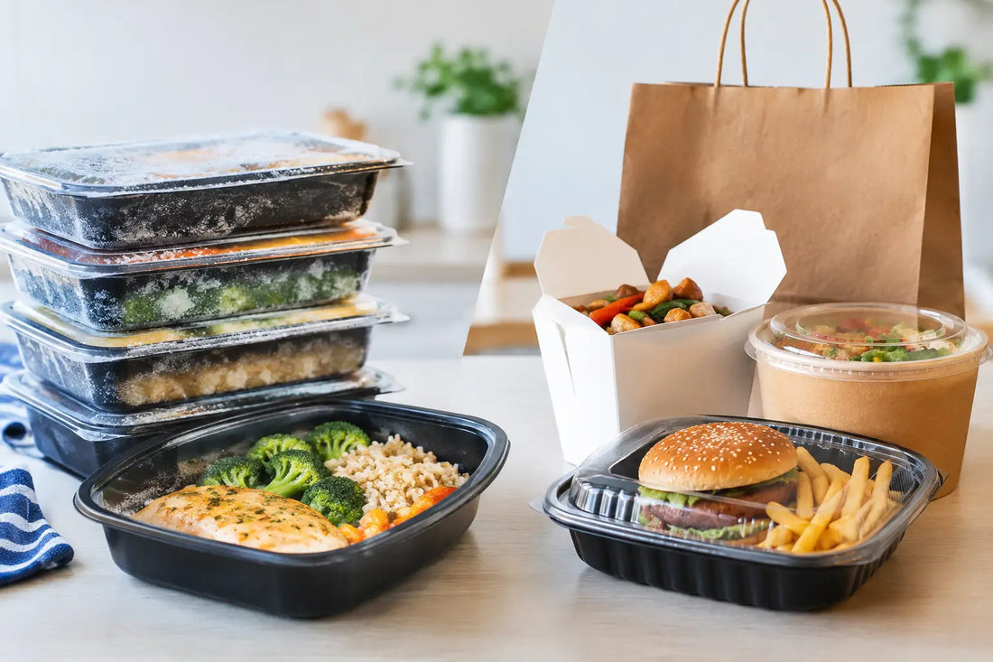 Frozen Meals Versus Takeaways for Busy Nights